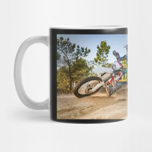 Enduro bike rider Mug